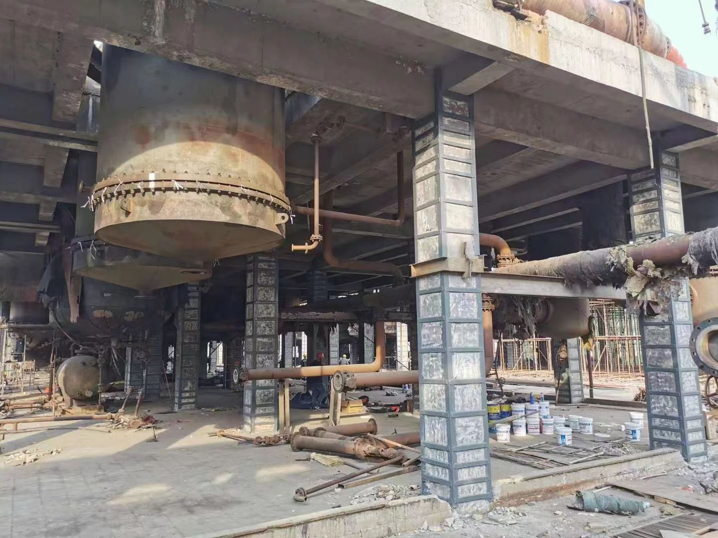 自贡老旧工业厂房加固改造的加固条件和流程
